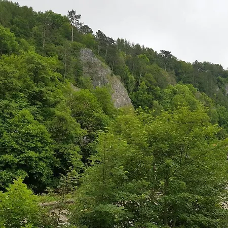 Privatunterkunft Helles Mit Fantastischem Blick Höhlenort Rübeland